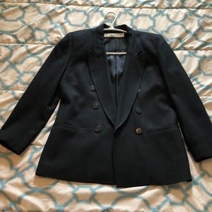 Wool blazer